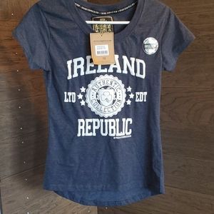 brand new Ireland women shirt